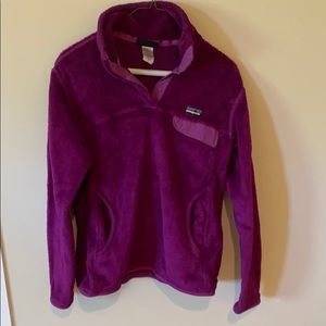 Patagonia Purple Fleece